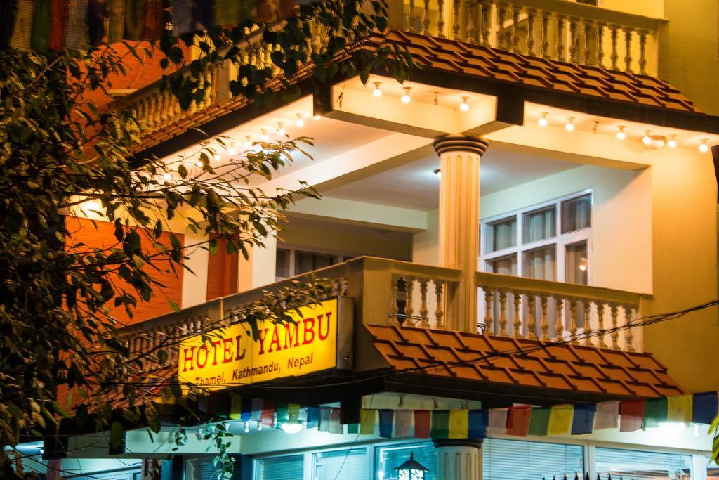 Hotel Yambu Kathmandu Bagian luar foto
