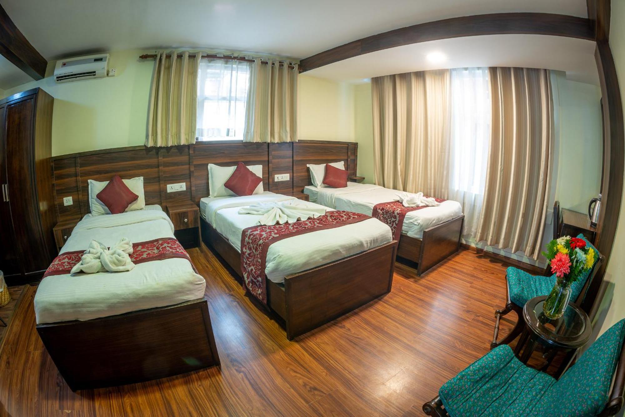 Hotel Yambu Kathmandu Bagian luar foto