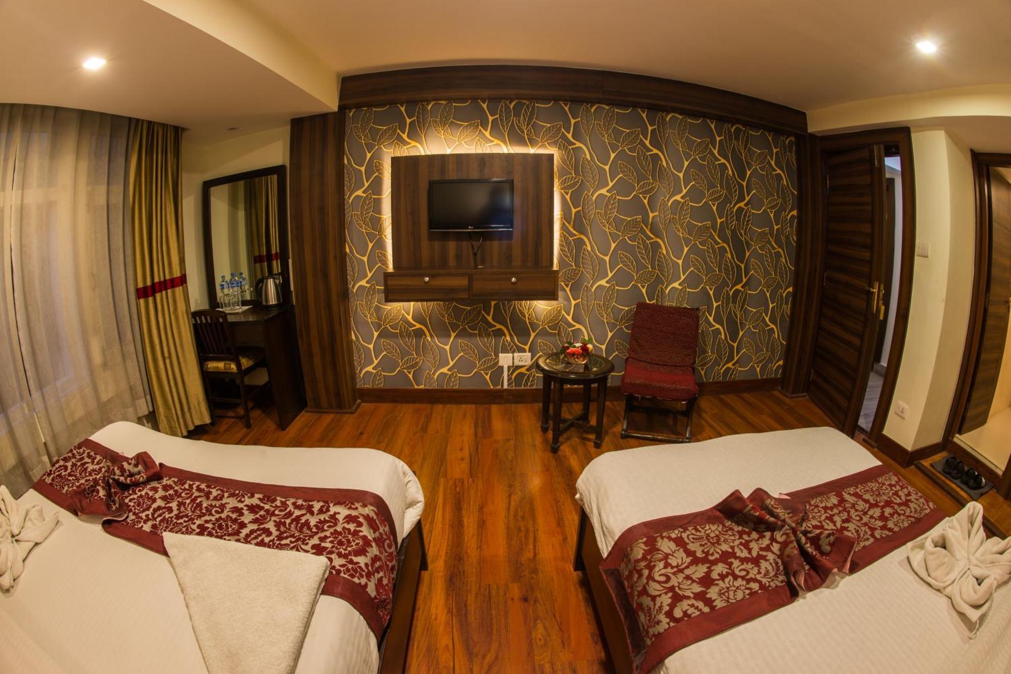 Hotel Yambu Kathmandu Bagian luar foto