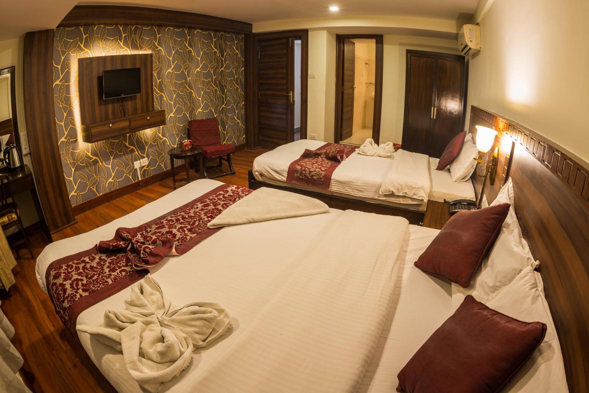 Hotel Yambu Kathmandu Bagian luar foto