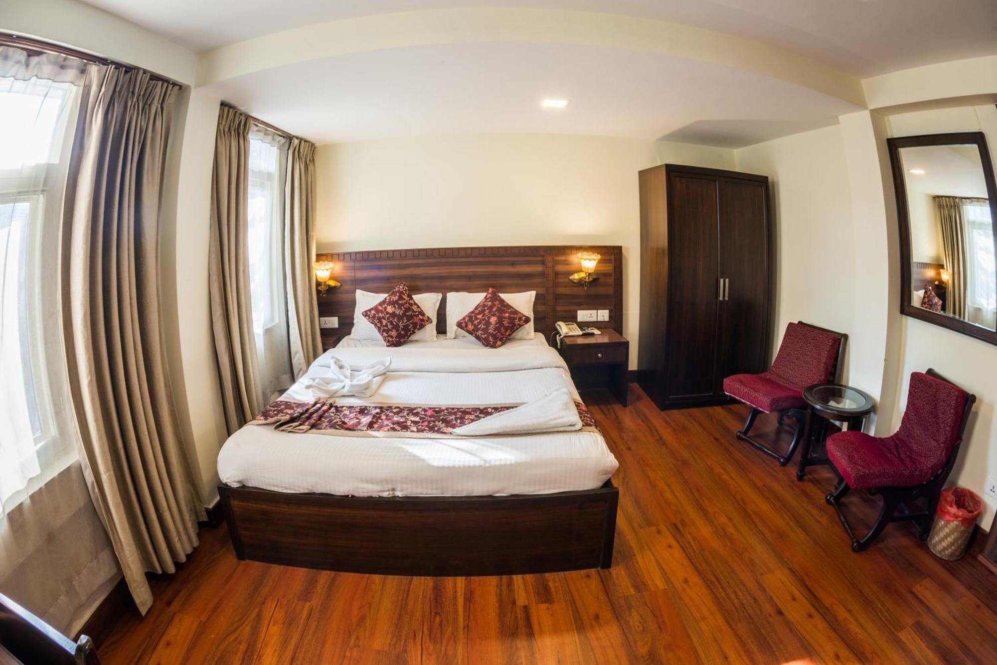 Hotel Yambu Kathmandu Bagian luar foto