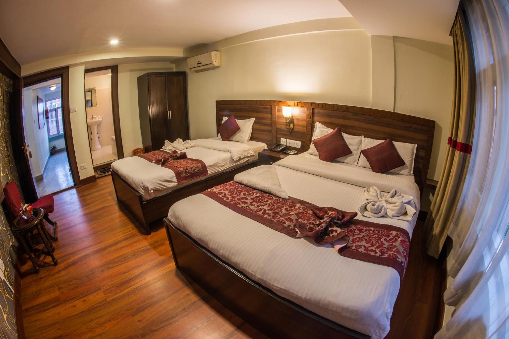 Hotel Yambu Kathmandu Bagian luar foto
