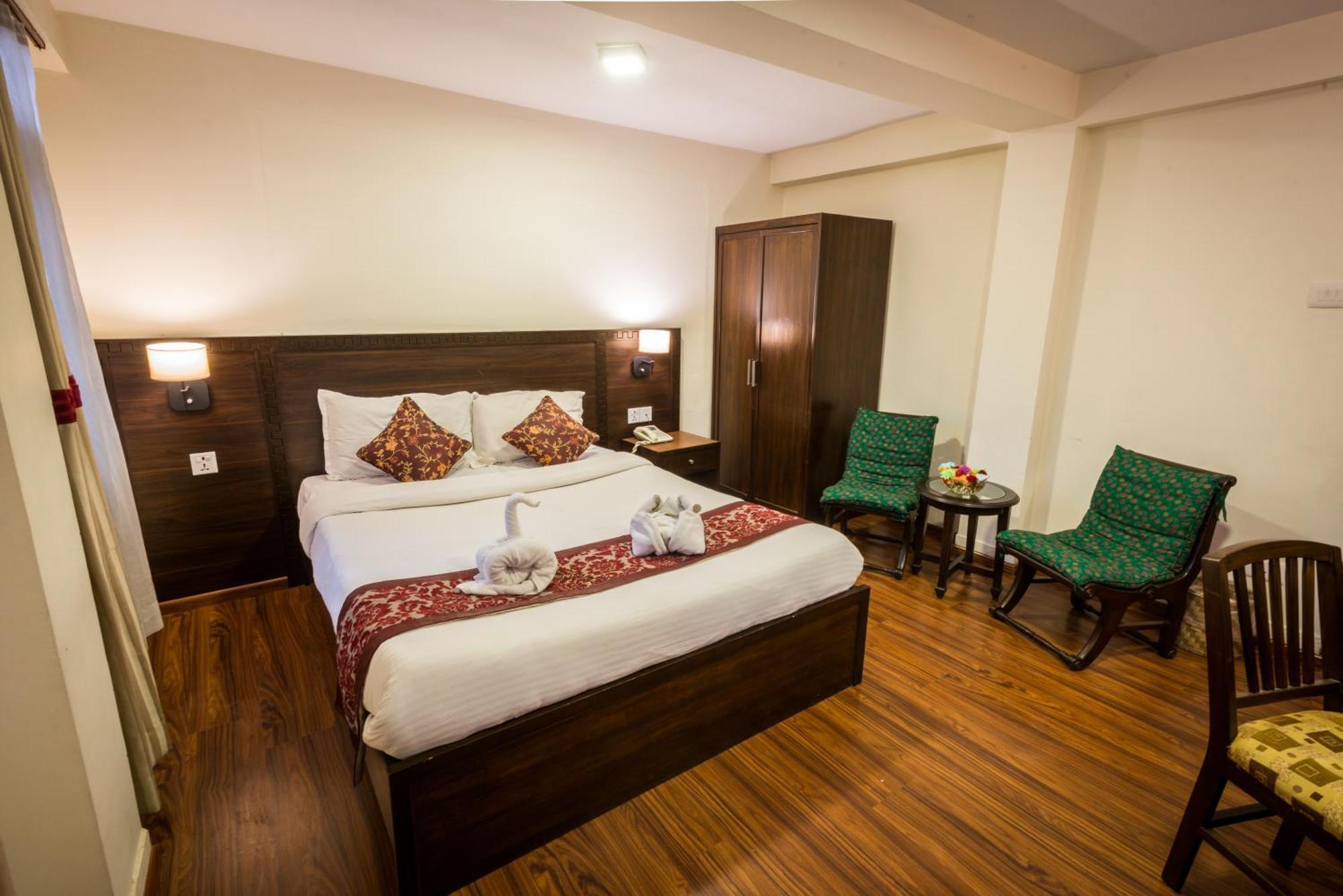 Hotel Yambu Kathmandu Bagian luar foto