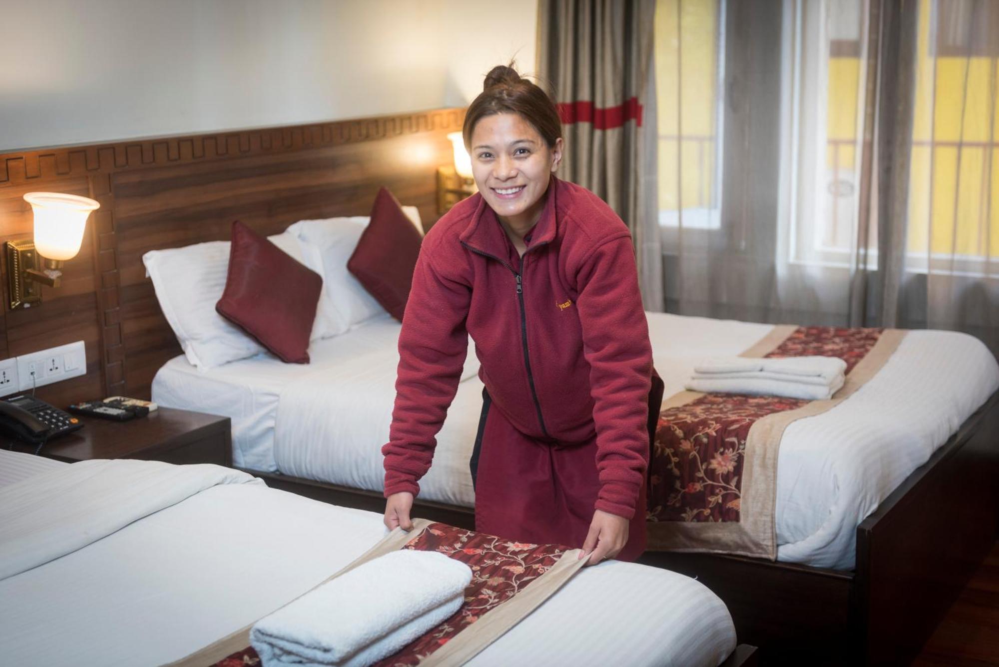 Hotel Yambu Kathmandu Bagian luar foto