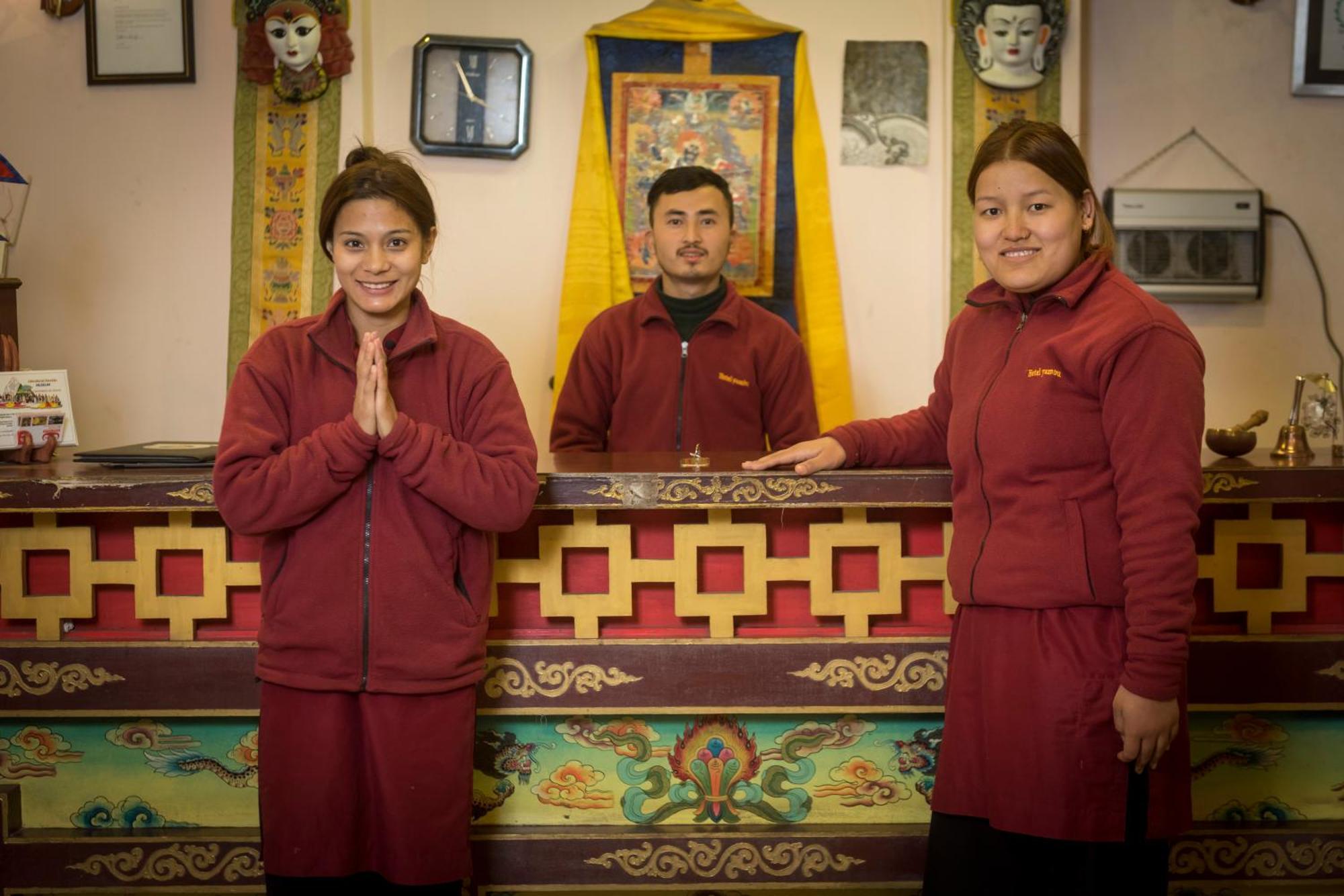 Hotel Yambu Kathmandu Bagian luar foto