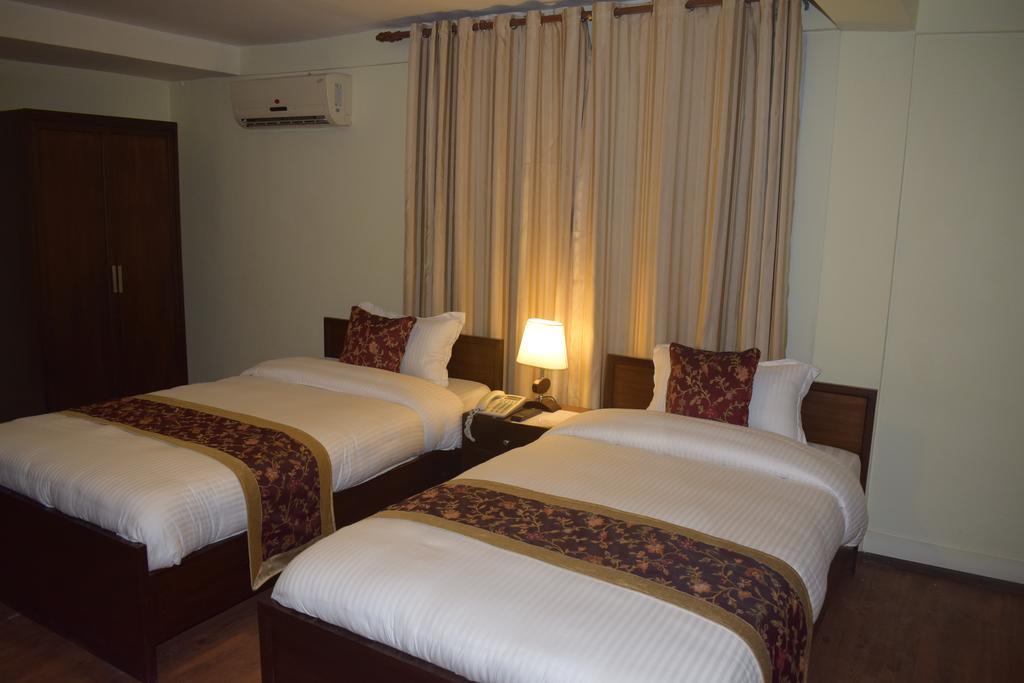 Hotel Yambu Kathmandu Bagian luar foto