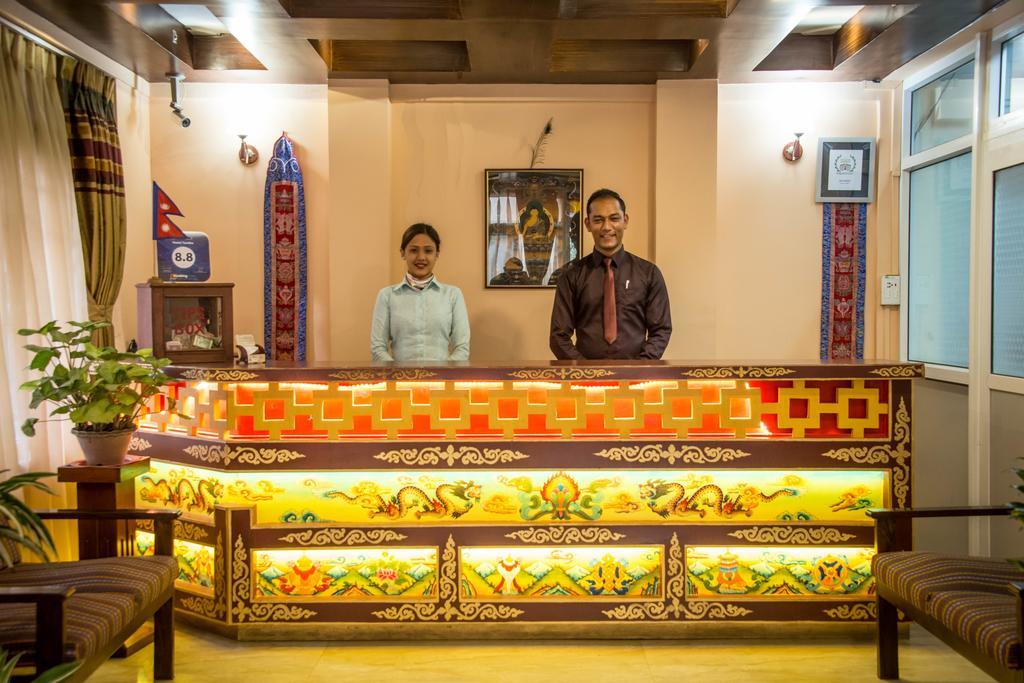 Hotel Yambu Kathmandu Bagian luar foto