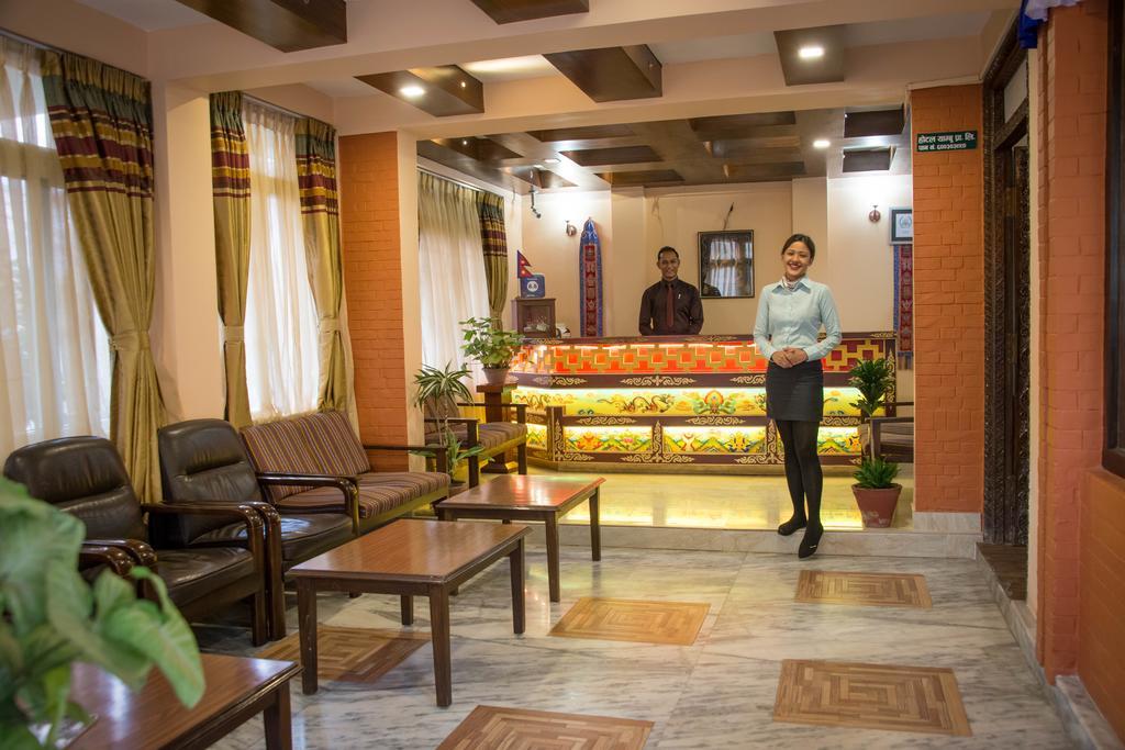 Hotel Yambu Kathmandu Bagian luar foto