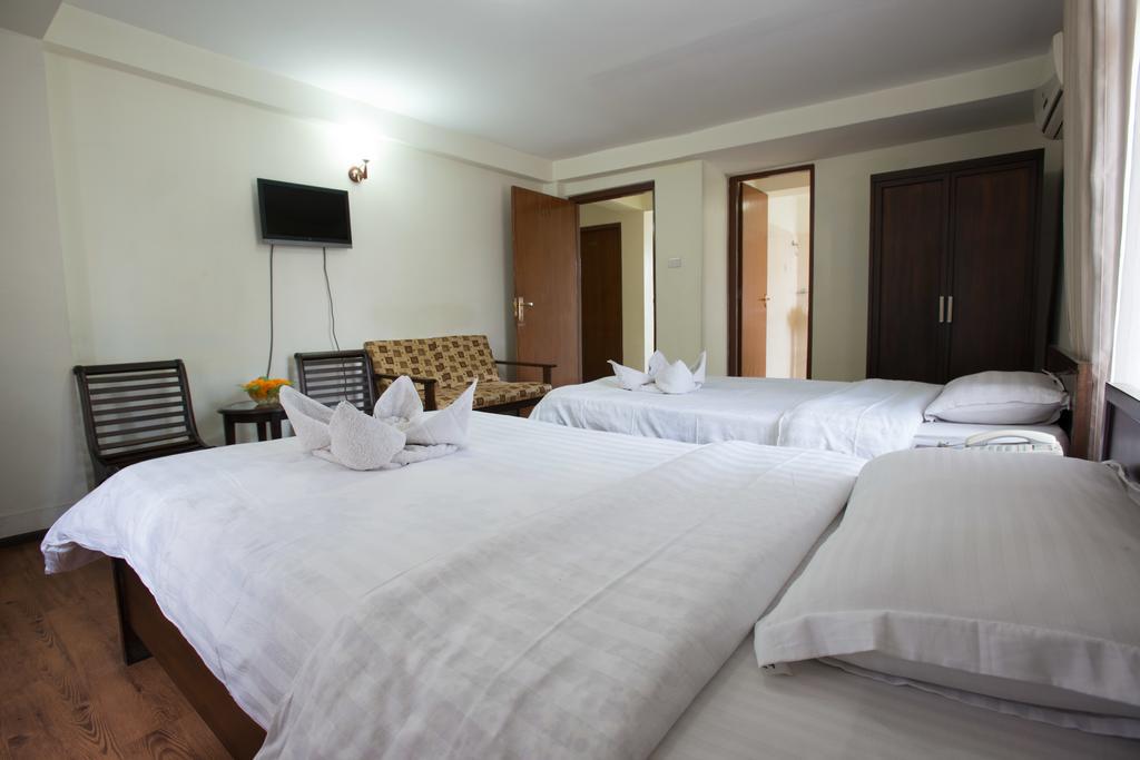 Hotel Yambu Kathmandu Bagian luar foto