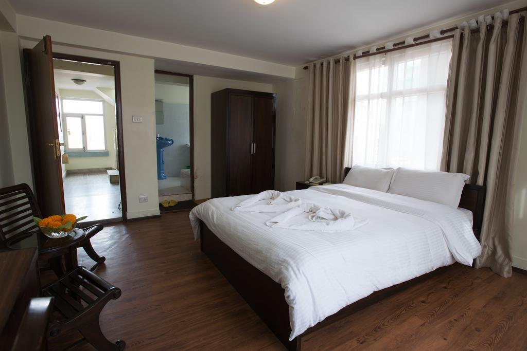 Hotel Yambu Kathmandu Bagian luar foto