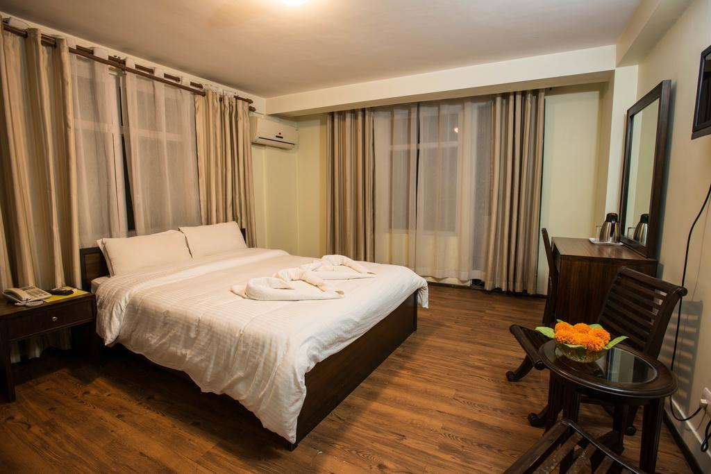 Hotel Yambu Kathmandu Bagian luar foto