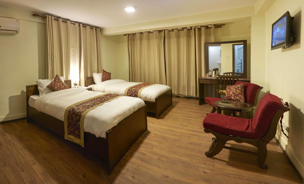 Hotel Yambu Kathmandu Bagian luar foto