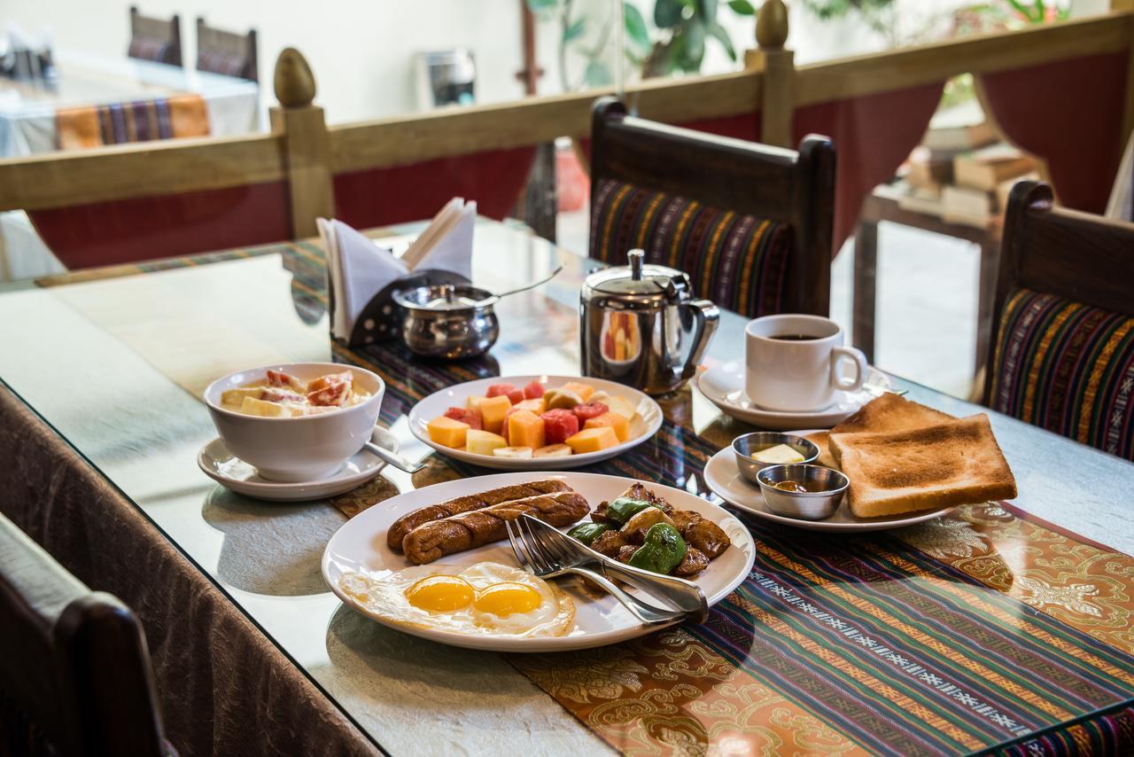 Hotel Yambu Kathmandu Bagian luar foto