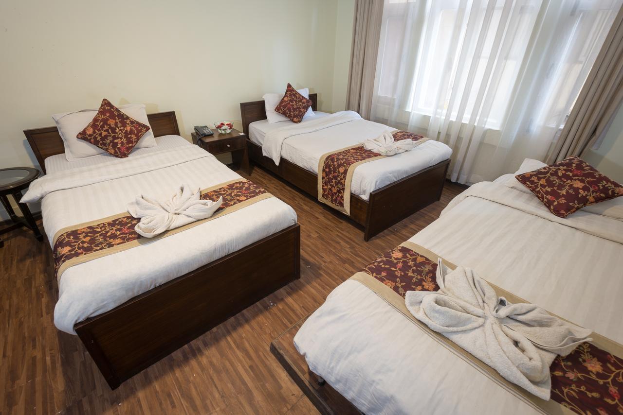 Hotel Yambu Kathmandu Bagian luar foto