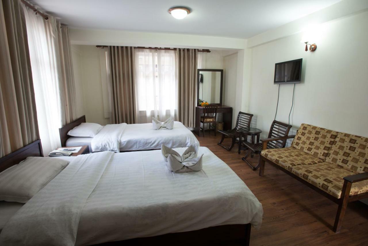 Hotel Yambu Kathmandu Bagian luar foto